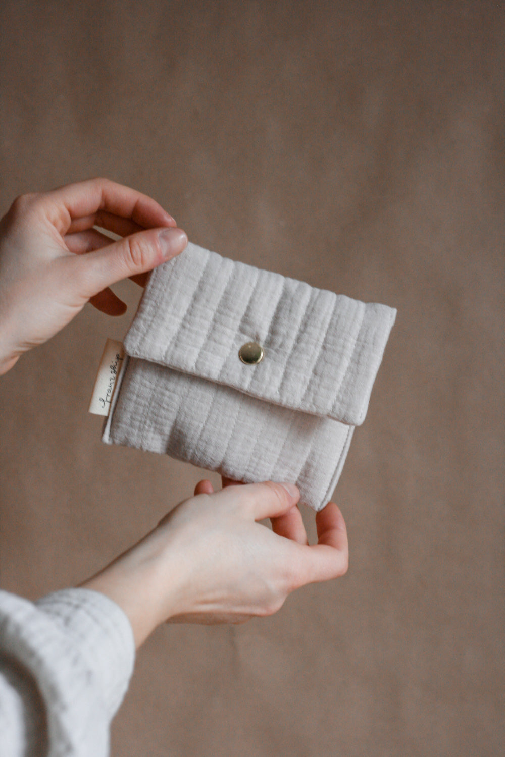 Mini Pouch Musselin
