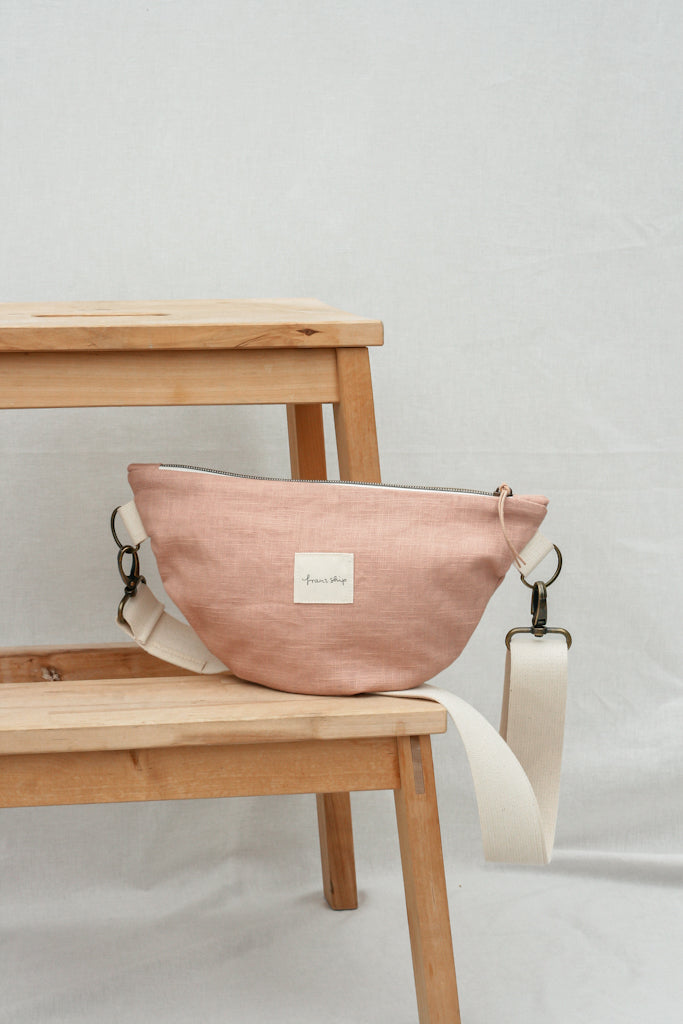 Halfmoonbag | small size - Linen